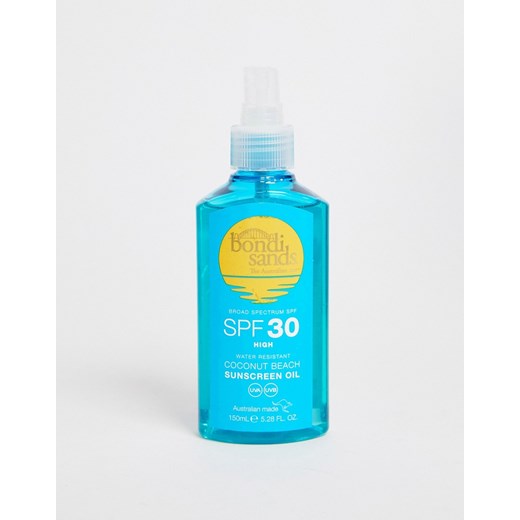 Bondi Sands – Coconut Beach – Olejek przeciwsłoneczny SPF30, 150 ml-Brak koloru
