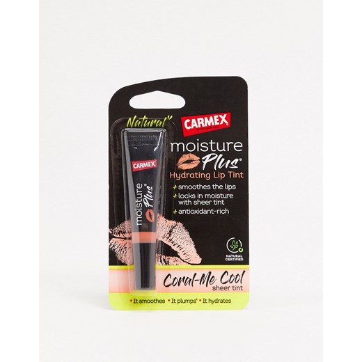 Carmex – Moisture Plus – Balsam do ust – Coral Me Cool-Różowy