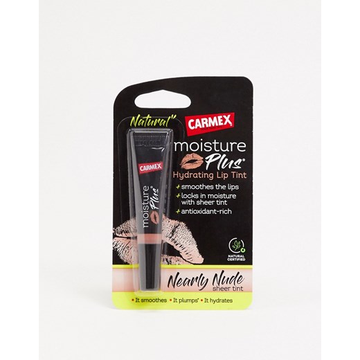 Carmex – Moisture Plus – Balsam do ust – Nearly Nude-Różowy