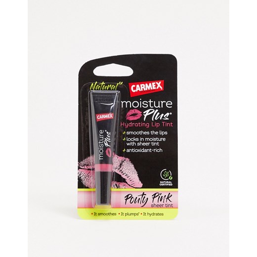 Carmex – Moisture Plus – Balsam do ust – Pouty Pink-Różowy