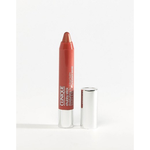 Clinique – Chubby Stick Moisturizing Lip Colour Balm - Koloryzujący nawilżający balsam do ust w sztyfcie - odcień: Mega Melon-Różowy