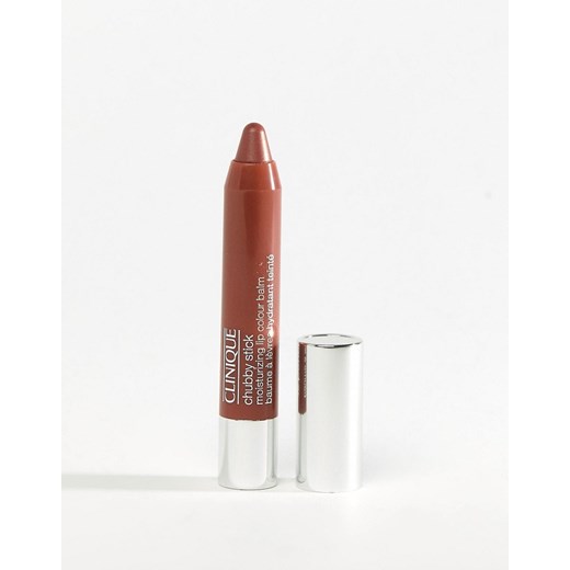 Clinique – Chubby Stick – Moisturizing Lip Colour Balm – Nawilżający i koloryzujący balsam do ust w kredce w odcieniu Bountiful Blush-Różowy