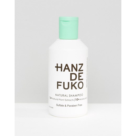 Hanz De Fuko - Naturalny szampon-Brak koloru