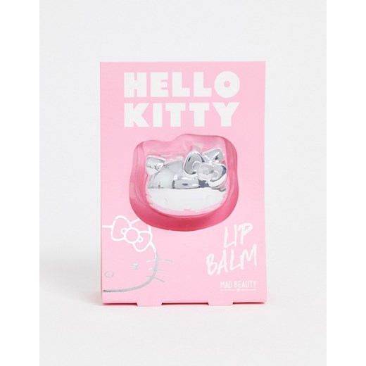 Hello Kitty – Metaliczny balsam do ust-Bezbarwny