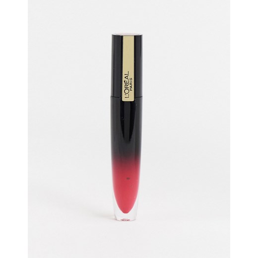 L'Oreal Paris – Brilliant Signature High Shine Colour Lip Ink – Pomadka do ust – Be Demanding-Różowy