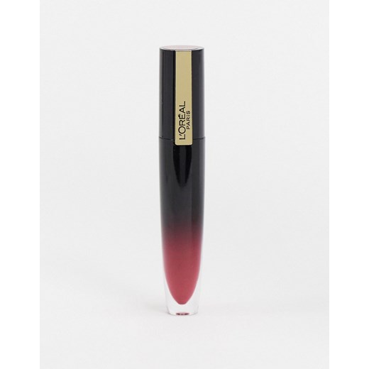 L'Oreal Paris – Brilliant Signature High Shine Colour Lip Ink – Pomadka do ust – Be Successful-Różowy