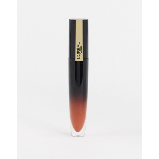 L'Oreal Paris – Brilliant Signature High Shine Colour Lip Ink – Pomadka do ust – Be Unfraid-Różowy