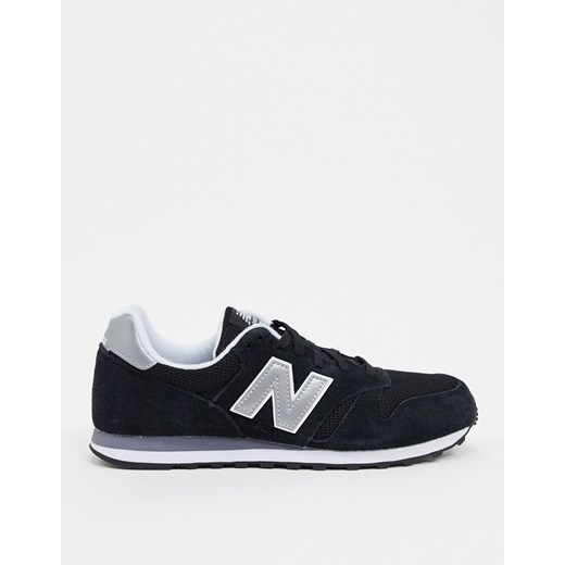 New Balance 373 - czarne buty sportowe-Czarny