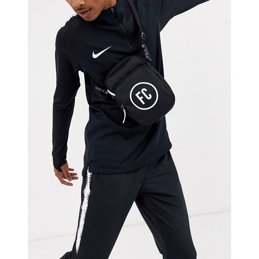 Nike – F.C. – Czarna torba podręczna-Czarny