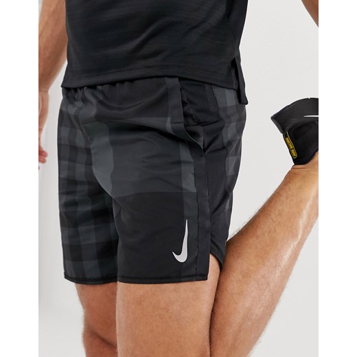 Nike Running – Challenger – Męskie szorty z żakardowym, szarym wzorem o długości 7 cali