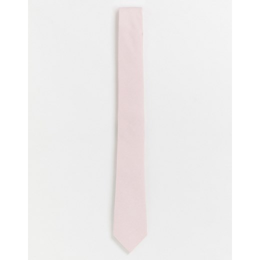 Original Penguin – Gładki krawat-Różowy