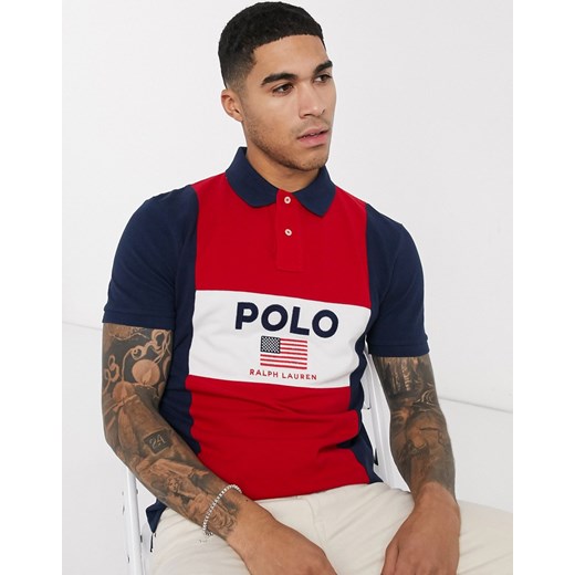 T-shirt męski Polo Ralph Lauren 