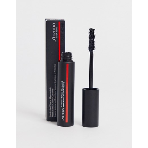 Shiseido – ControlledChaos MascaraInk Black 01 – Czarny tusz do rzęs