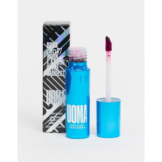 UOMA Beauty – Boss Gloss – Błyszczyk do ust Pure Colour – Cray Cray-Fioletowy