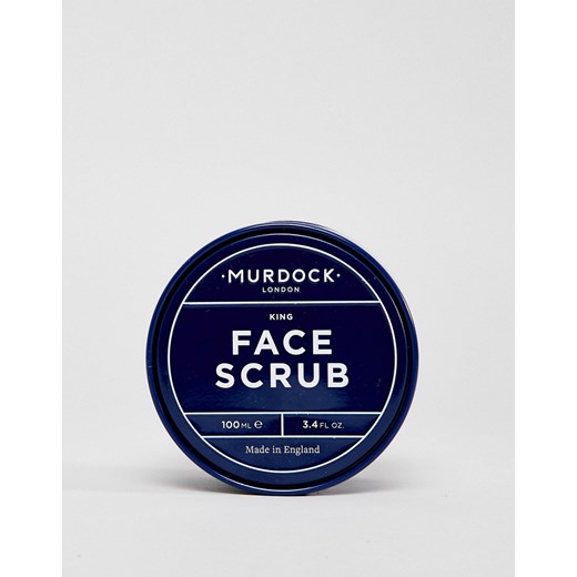 Murdock London – Złuszczający scrub do twarzy 100 ml-Brak koloru