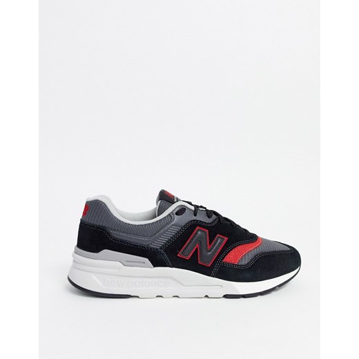 New Balance 997 - czarne buty sportowe-Czarny