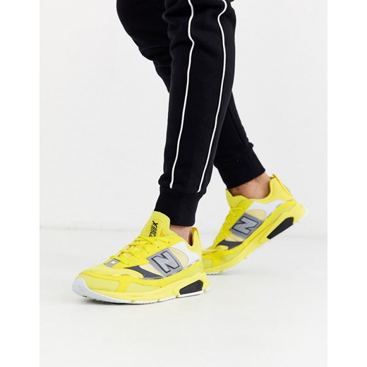 New Balance X Racer – Żółte buty sportowe-Żółty