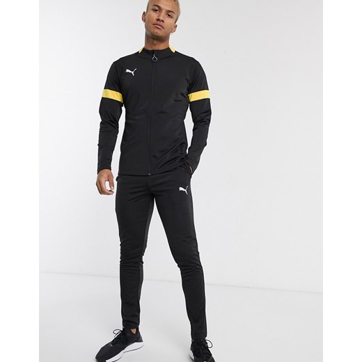 Puma – Football – Czarny dres-Żółty