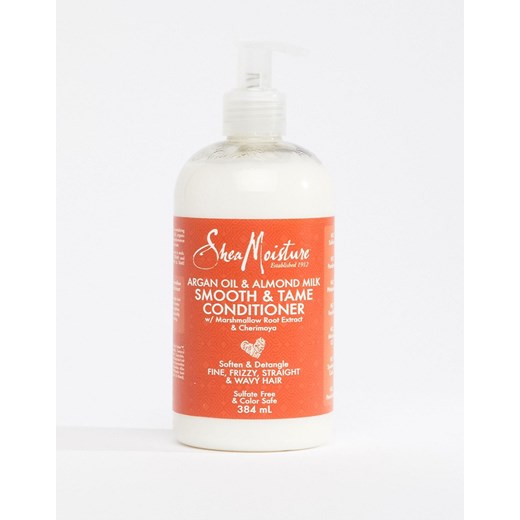 Shea Moisture – Argan Oil & Almond Milk Conditioner – Odżywka 384ml-Brak koloru