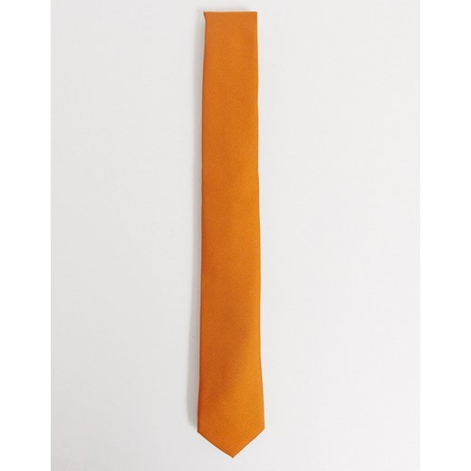 Twisted Tailor – Krawat w kolorze miedzianym