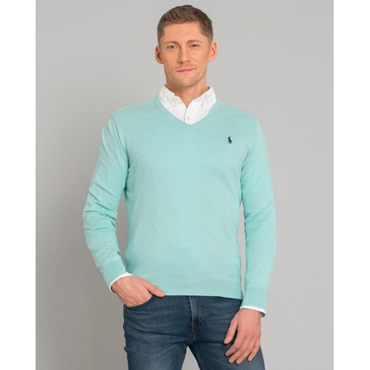 Bawełniany sweter Slim Fit Ralph Lauren  M wyprzedaż PlacTrzechKrzyzy.com 