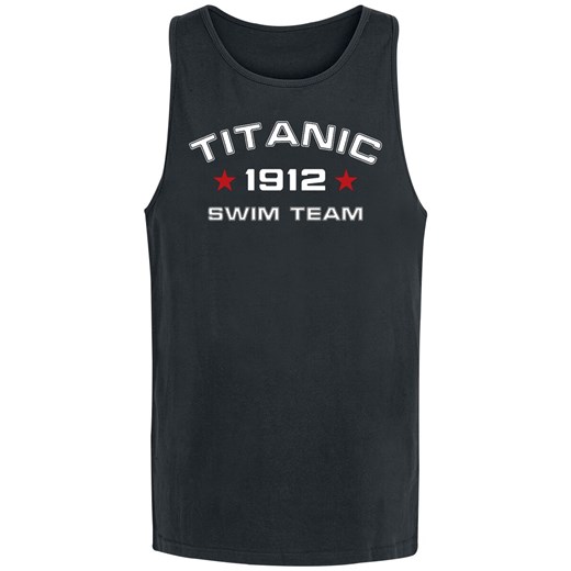Titanic Swim Team Tanktop - czarny   XXL 