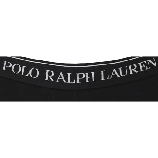 Czarne majtki męskie Ralph Lauren 