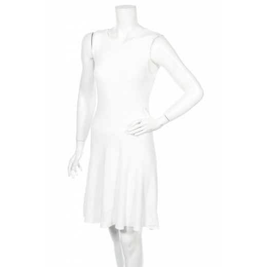 Sukienka biała bez rękawów mini 