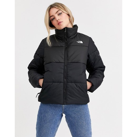 The North Face – Saikuru – Czarna kurtka puchowa-Czarny