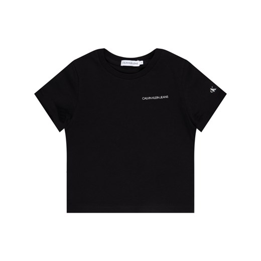 T-shirt chłopięce Calvin Klein z napisem 