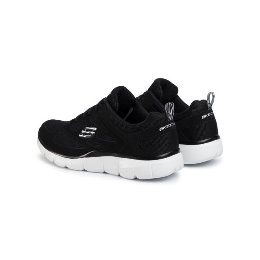 Skechers STRATEGIC 999789 BKW  Skechers 45 ccc.eu