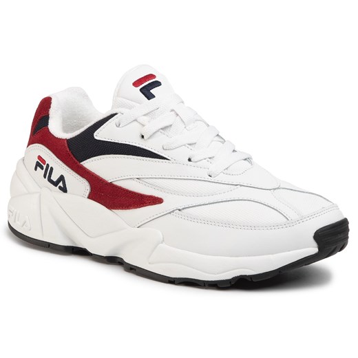 Sneakersy FILA - V94M 1010916.92F White/Fila Red/Fila Navy Fila  40 eobuwie.pl