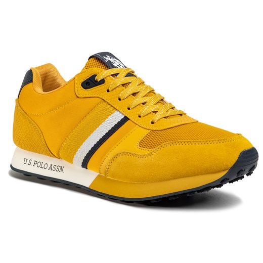 Sneakersy U.S. POLO ASSN. - Julius2 FLASH4088S9/SN2 Yel  U.S Polo Assn. 41 eobuwie.pl