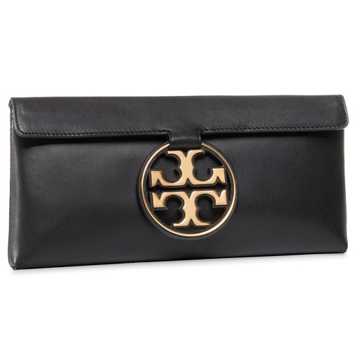 Torebka TORY BURCH - Miller Metal Clutch 61176 Black 001  Tory Burch  eobuwie.pl