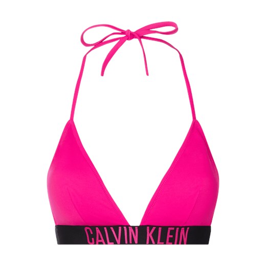 Strój kąpielowy Calvin Klein Underwear bez wzorów 