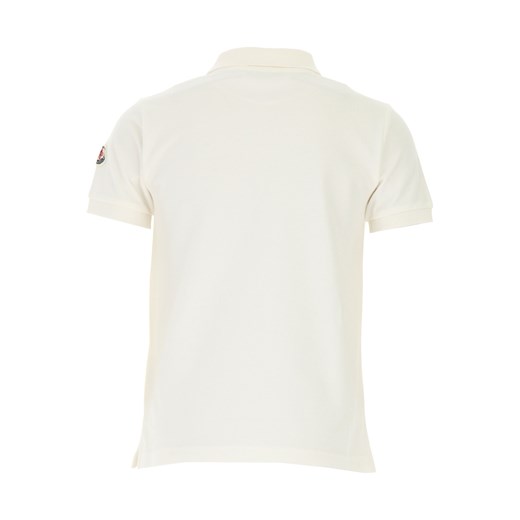 T-shirt chłopięce Moncler bawełniany 
