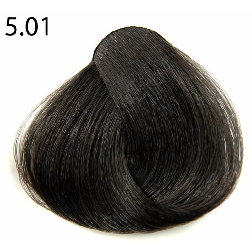 Profesjonalna farba do włosów RR Line 100 ml 5.01 naturalny jasny brąz popielaty