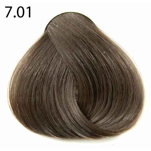 Profesjonalna farba do włosów RR Line 100 ml 7.01 naturalny blond popielaty