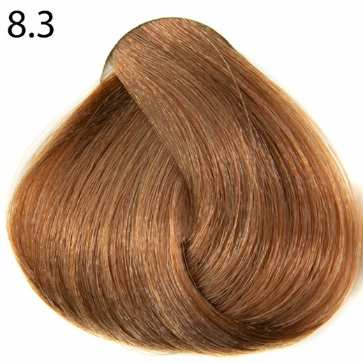 Profesjonalna farba do włosów RR Line 100 ml 8.3 jasny blond złoty
