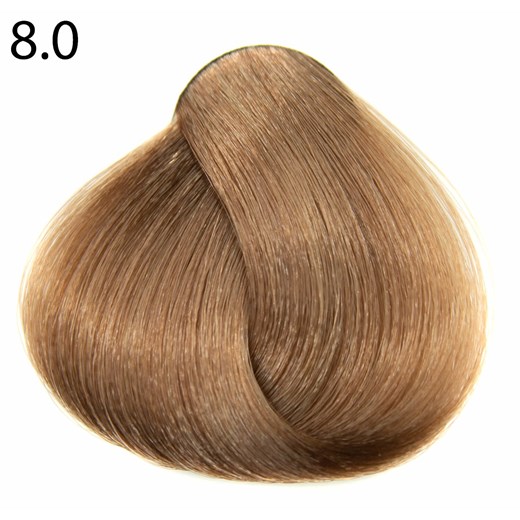 Profesjonalna farba do włosów RR Line 100 ml 8.0 jasny blond