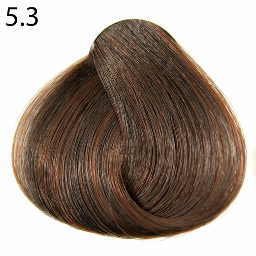 Profesjonalna farba do włosów RR Line 100 ml 5.3 jasny złoty brąz