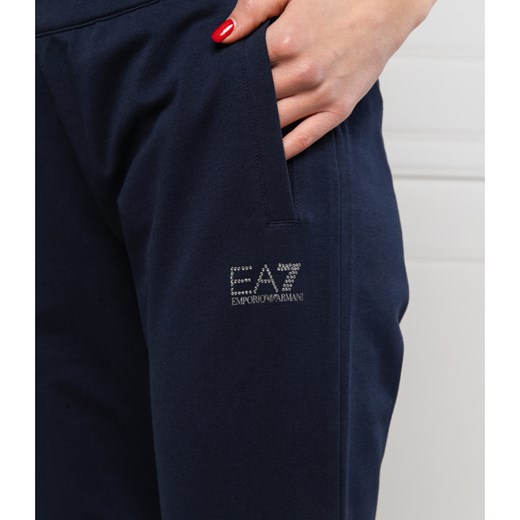 EA7 Spodnie dresowe | Regular Fit Emporio Armani  L Gomez Fashion Store