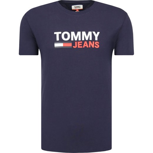 Tommy Jeans T-shirt TJM LOGO | Regular Fit  Tommy Jeans S Gomez Fashion Store