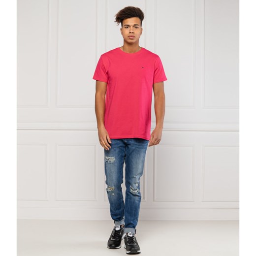 Tommy Jeans T-shirt TJM ESSENTIAL SOLID | Regular Fit Tommy Jeans  XXL Gomez Fashion Store
