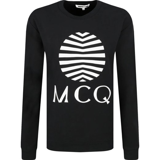 McQ Alexander McQueen Bluza | Regular Fit  McQ Alexander McQueen L Gomez Fashion Store