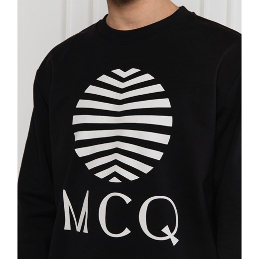 McQ Alexander McQueen Bluza | Regular Fit  McQ Alexander McQueen XXL Gomez Fashion Store