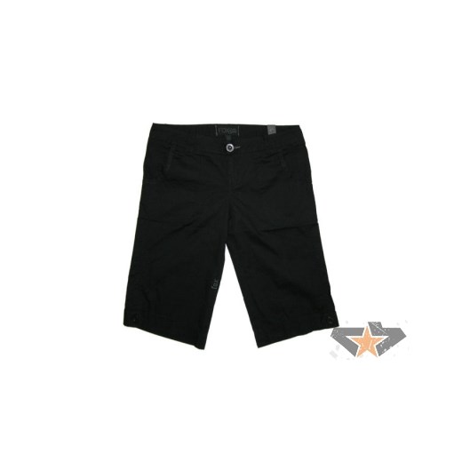 szorty  damskie  FOX - MAVERICK - BLACK bermuda 