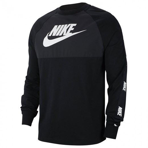 Bluza męska Nike czarna jesienna 