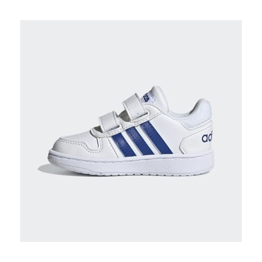 Buty sportowe dziecięce Adidas na rzepy bez wzorów 