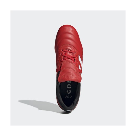 Buty sportowe męskie Adidas copa na wiosnę ze skóry wiązane 
